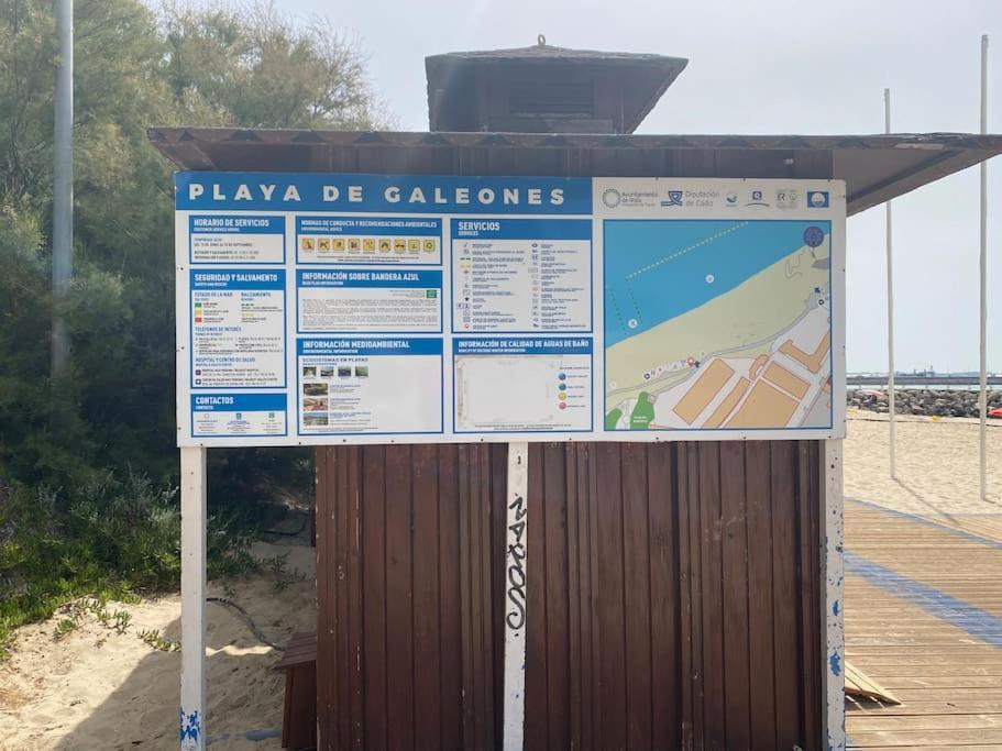 Apartamento A Unos Pasos De La Playa Rota Eksteriør bilde