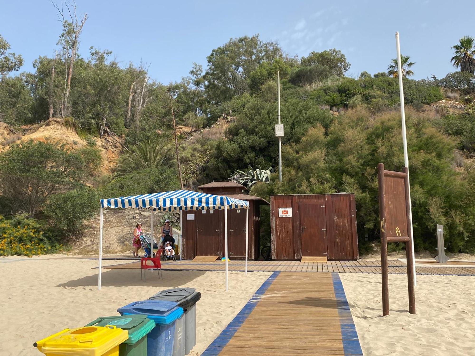 Apartamento A Unos Pasos De La Playa Rota Eksteriør bilde